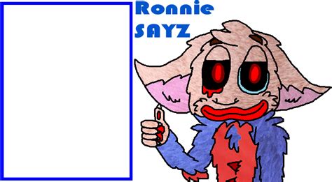 F2u Make Your Own Ronnie Sayz Using This Base By Toonsthegameryt On