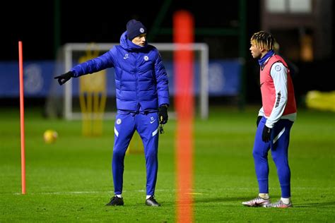 Thomas Tuchel Meets Chelsea Players For The First Time The Chelsea