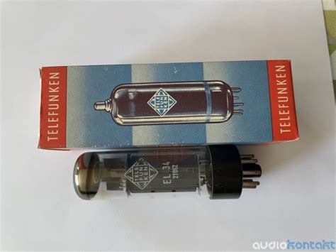 EL 34 Telefunken elektronke