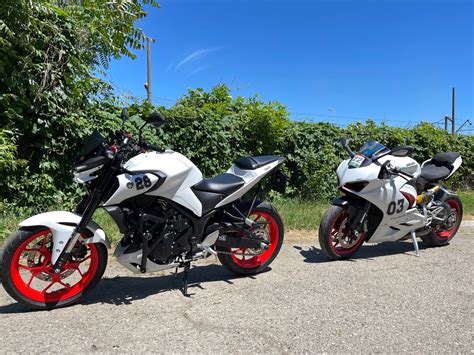 Купить б у Yamaha MT 03 инжектор 6 передач в Краснодаре белый naked bike 2020 года на Авто ру