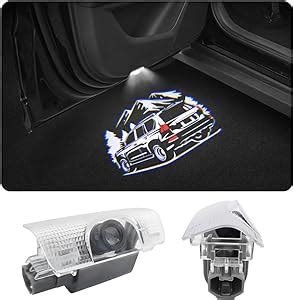 Amazon Akarin Pcs Led Car Door Logo Lights Compatible For Gx