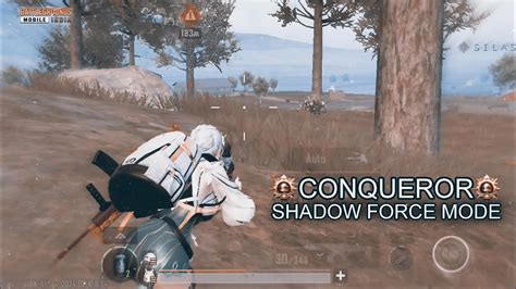 Aggressive Clutches In Mode Shadow Force 1v4 BGMI PUBG Mobile YouTube