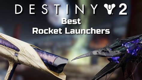 Best Rocket Launchers In Destiny For Pve Pvp Dexerto