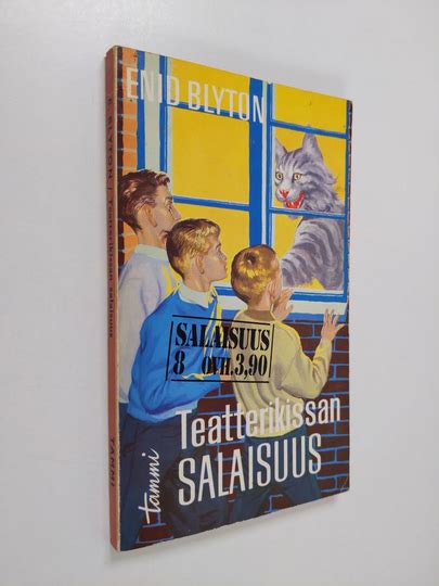 Osta Enid Blyton Teatterikissan salaisuus netistä