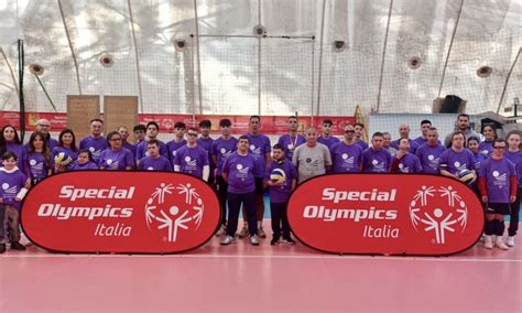 Special Olympics Successo In Sicilia Per La Volleyball Week 2024 Il