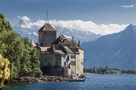 Chateau de Chillon Switzerland