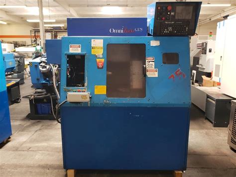 Omni Turn Gt 75 Gang Tool Lathe With Omni Turn Ot Cnc Control