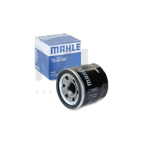 MAHLE ORIGINAL OC 1566 Oil Filter Spin-on Filter, with one anti-return ...