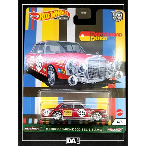 Hot Wheels Deutschland Design Mercedes Benz Sel Amg Shopee