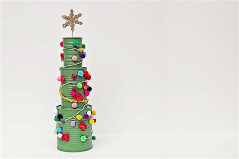 Christmas Crafts Using Tin Cans | Christmas Day