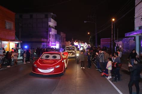 Desfile Navideño 2024 Horario Y Recorrido Para Este Domingo 24 De