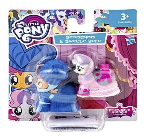 My Little Pony La Magia De La Amistad Colección 4 Figuras Envío Gratis