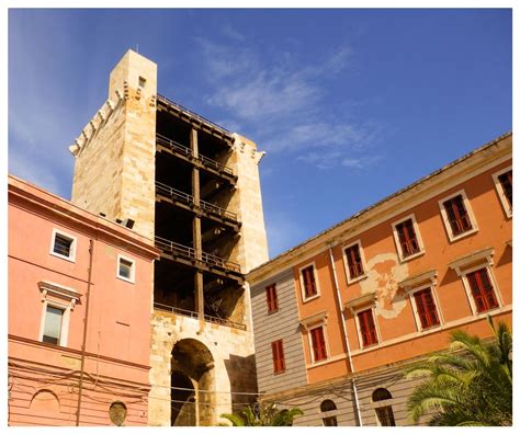 Torre Di San Pancrazio Cagliari A Beautiful View From Here