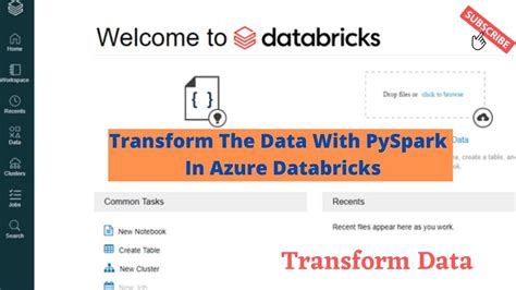 4 Transform Data In Databricks With Pyspark Transform With Pyspark