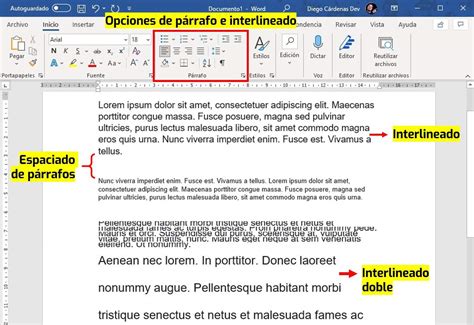 Gu A Para Hacer Espaciado En Word C Mo Darle Formato A Tus Documentos