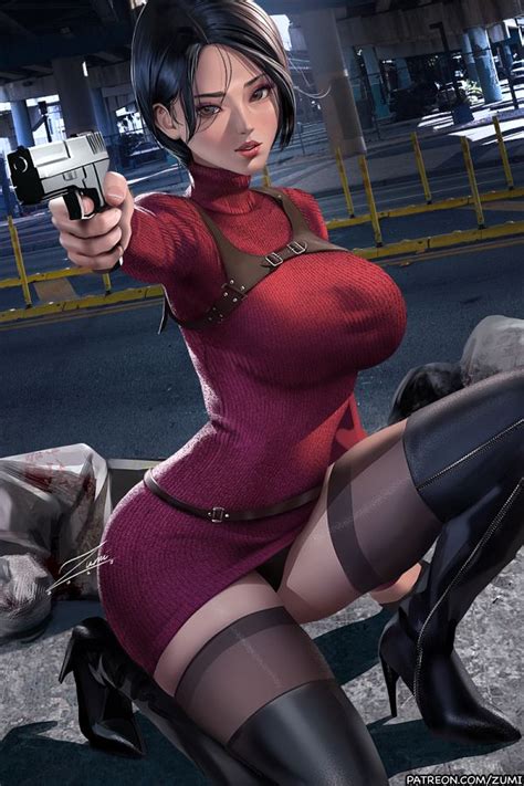 Ada Wong BIOHAZARD Image By Zumidraws 3929841 Zerochan Anime