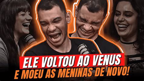 Humorista Completo Melhores Momentos De Igor Guimar Es No Venus