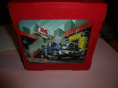 2005 Mattle Matchbox 24 Hr Truck Garage Pop Up Playset Play Sets