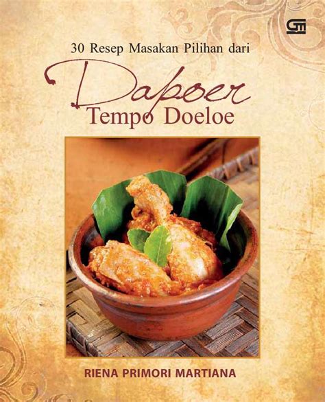 Jual Buku Resep Masakan Pilihan Dari Dapoer Tempo Doeloe Oleh Riena