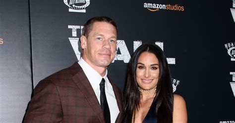 John Cena Nikki Bella On His Public Proposal Plus Their Nude YouTube Video ExtraTV