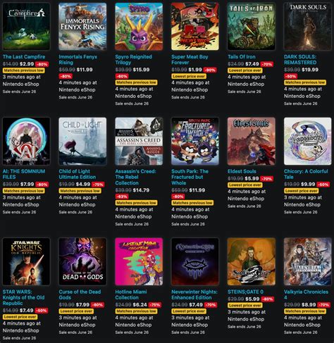 Nintendeal On Twitter A Ton Of Really Amazing Games Are On Deep Sale