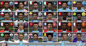 Tag International Facepack Fifa Infinity Mods