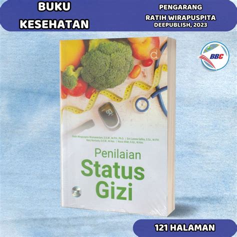 Jual BUKU PENILAIAN STATUS GIZI Shopee Indonesia