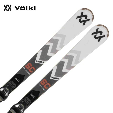 VOLKL RACETIGER SC WHITE VMOTION 12 GW 2025 Ski Shop Japanese