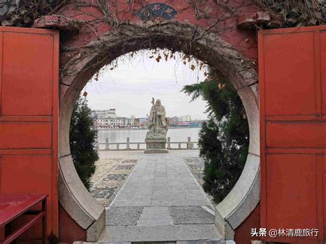 The Incense Rich Bao Gong Temple Is Now A A Scenic Spot A Good Place