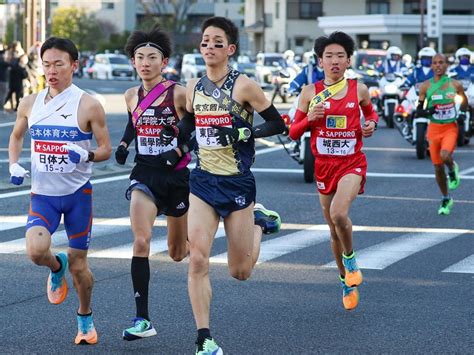 陸上・駅伝 城西大学は箱根駅伝9位、5年ぶりのシード権 「山の妖精」と力を尽くした仲間たち 4years 学生スポーツ