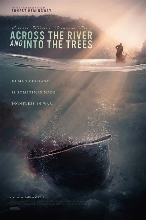 Across the River and Into the Trees (2023) - Posters — The Movie ...