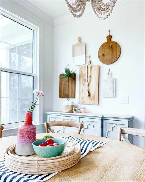 Cottage Rustic Décor for a Small Dining Room Soul Lane