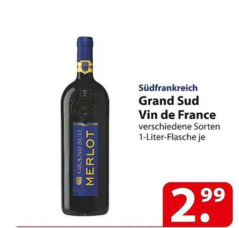 Grand Sud Vin De France Angebot Bei Famila Prospekte De