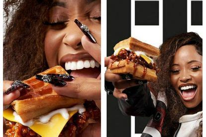 Uncle Waffles Collaborates With KFC For A Waffle Burger