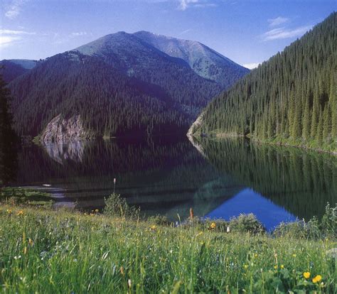 Kazakhstan, The Kulsai Lake #KZ Tian Shan, Landlocked Country, Steppe ...