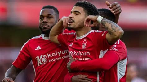 Nottingham Forest V Blackpool Match Highlights Third Round Fa Cup