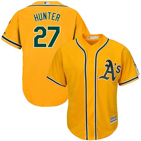 Catfish Hunter Jersey | Catfish Hunter Cool Base and Flex Base Jerseys ...