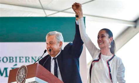 ¡la Complicidad De López Obrador Con Claudia Sheinbaum