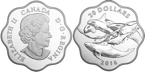 Dollars Elizabeth Ii Masters Of The Sea The Orca Canad Numista