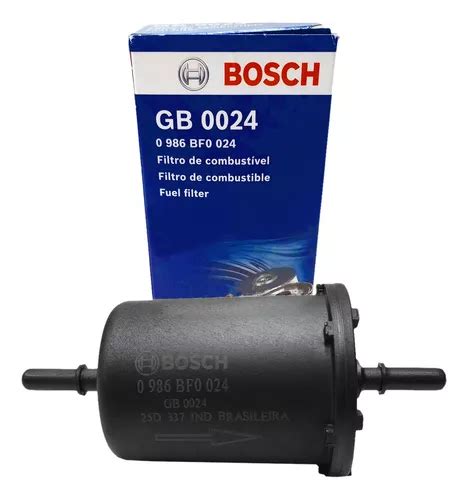 Filtro Combustivel Original Bosch Nissan March Tiida