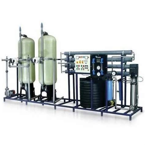 Ro Capacity Liter Hour Industrial Reverse Osmosis Plant Ss And