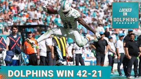 Miami Dolphins Recover To Beat Panthers 42 21 Move To 5 1 In 2023