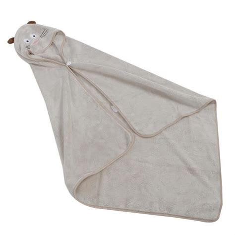 Garosa Peignoir Enfants Serviettes De Bain Enfants Peignoir Capuche