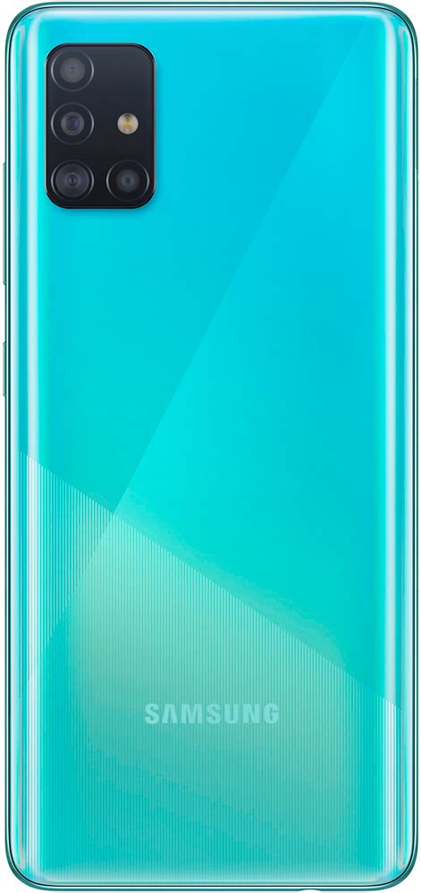 Смартфон Samsung Galaxy A51 6/128Gb Blue: купить по цене 6 990 рублей в ...