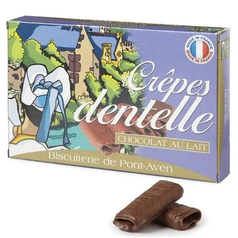 Cr Pes Dentelles Chocolat Au Lait Gr Biscuiterie De Pont Aven