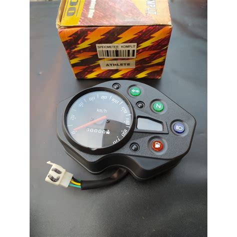 Jual Mdr Speedometer Athlete Merk Tokaido Shopee Indonesia