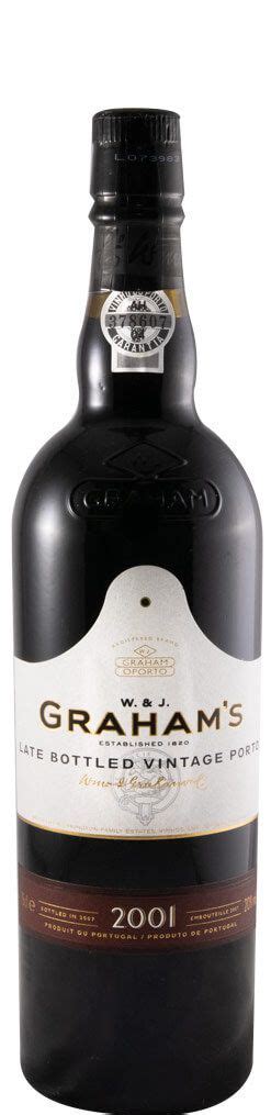 2001 Graham S LBV Porto