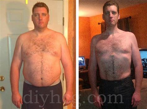 Hcg Diet Before And After Photos Of Mans Success Story