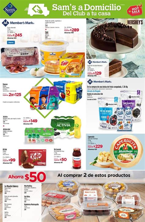 Folleto Cuponera Sams Club Hot Sale 2020 Del 22 De Mayo Al 1 De Junio