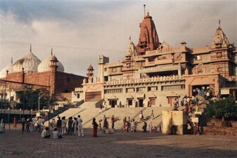 Birthplace Of Lord Krishna Shri Krishna Janmabhumi